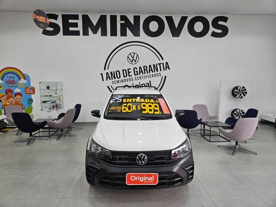 VOLKSWAGEN SAVEIRO 1.6 MSI ROBUST CD 16V FLEX 2P MANUAL VOLKSWAGEN SAVEIRO 1.6 MSI ROBUST CD 16V FLEX 2P MANUAL